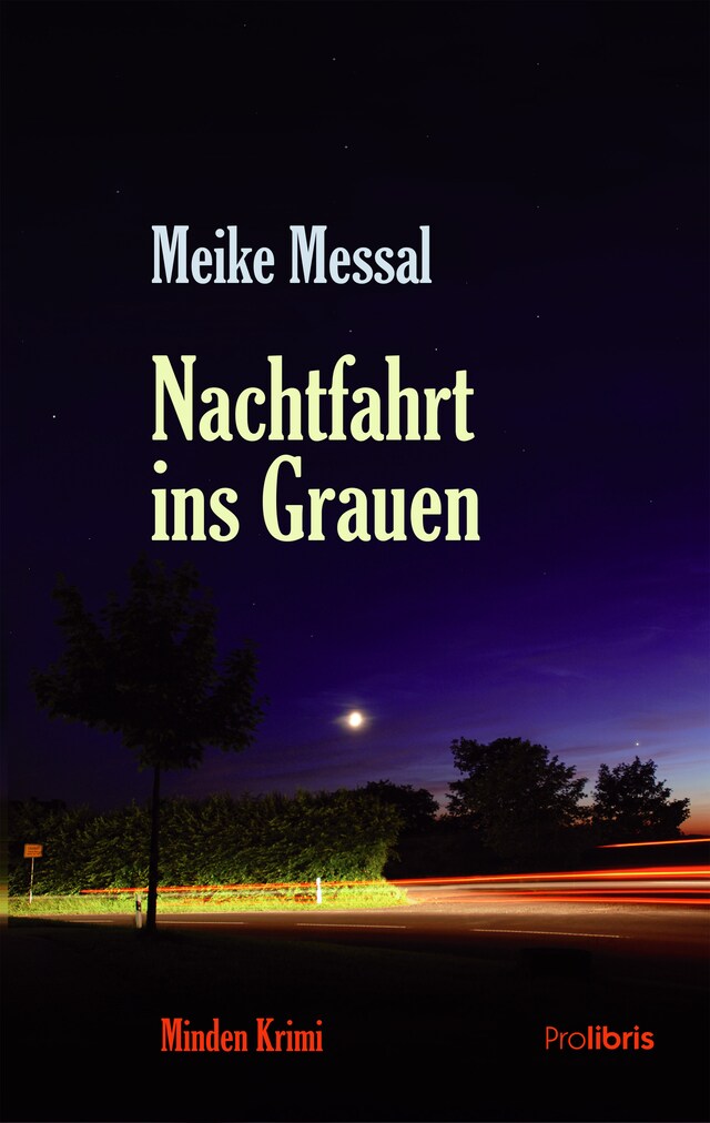 Copertina del libro per Nachtfahrt ins Grauen