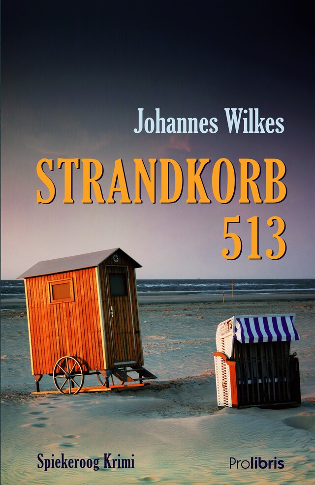 Buchcover für Strandkorb 513