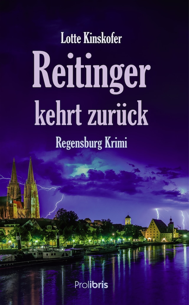 Boekomslag van Reitinger kehrt zurück