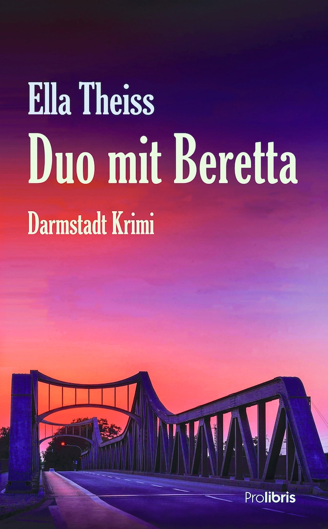 Buchcover für Duo mit Beretta