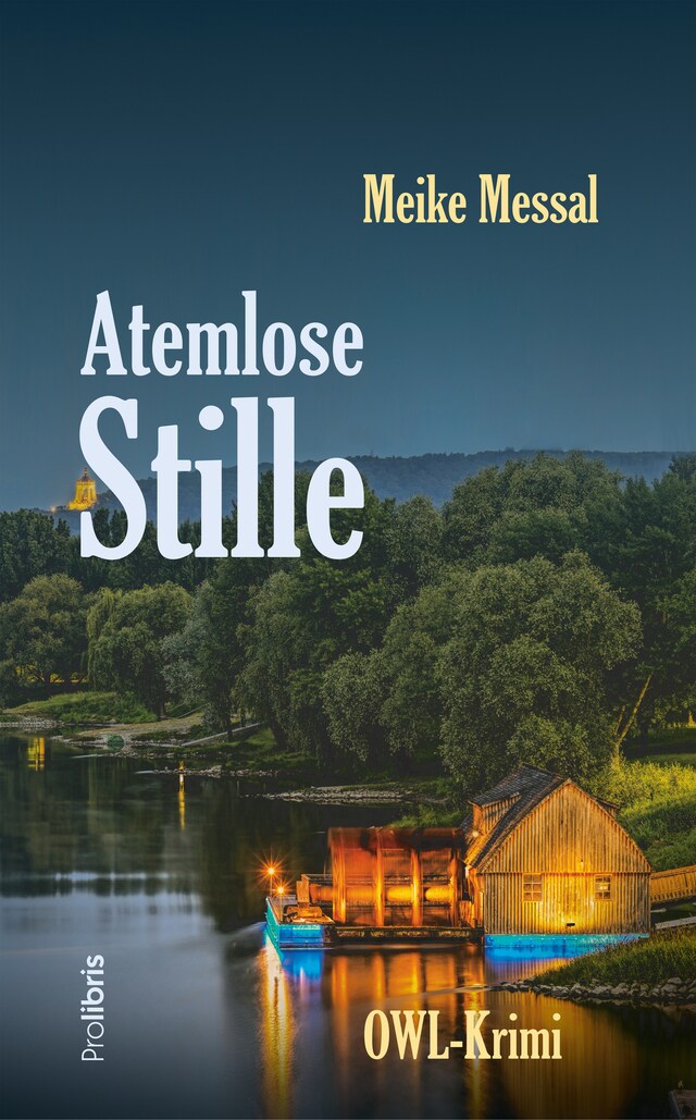 Book cover for Atemlose Stille