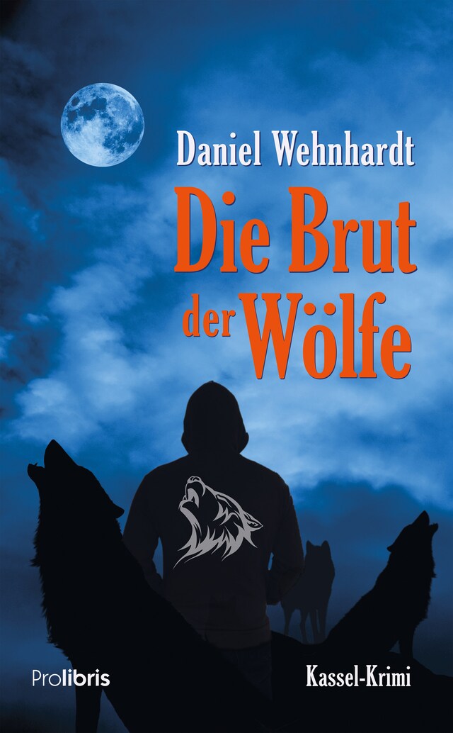 Buchcover für Die Brut der Wölfe
