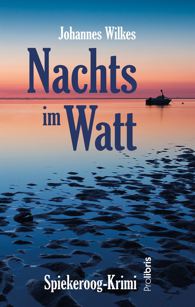 Book cover for Nachts im Watt