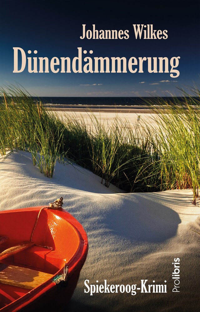 Buchcover für Dünendämmerung