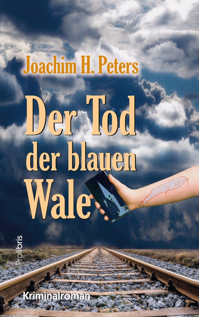 Book cover for Der Tod der blauen Wale