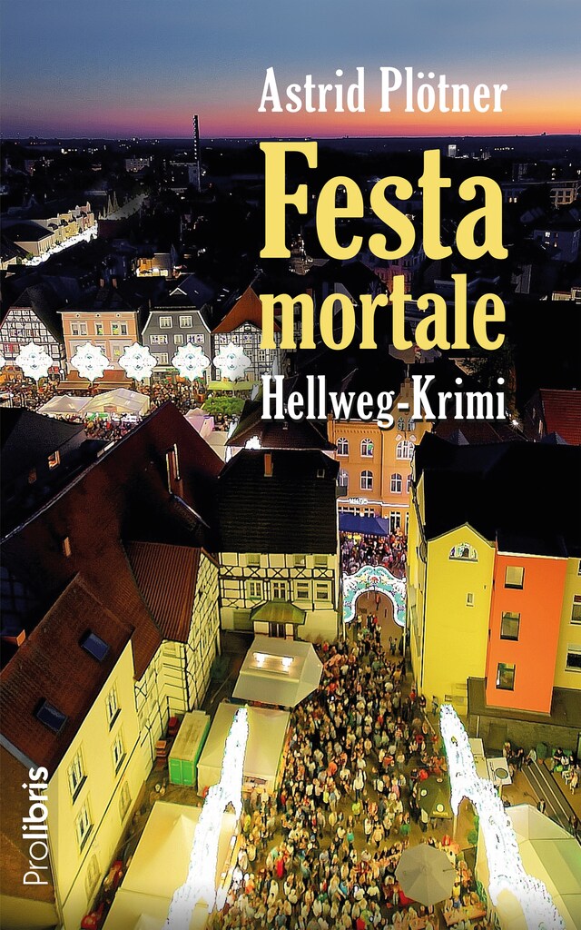 Buchcover für Festa mortale