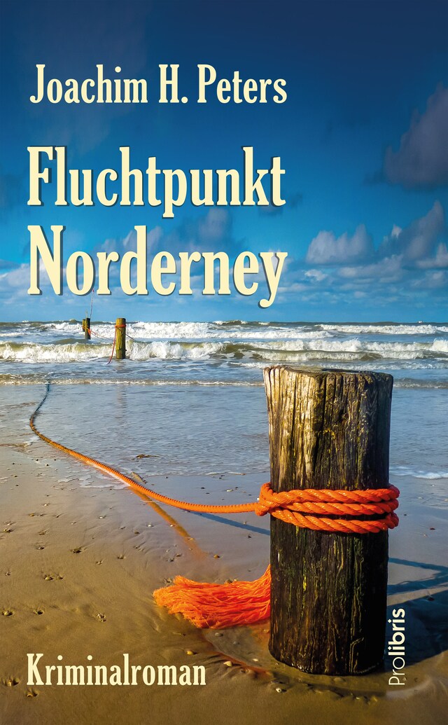 Book cover for Fluchtpunkt Norderney