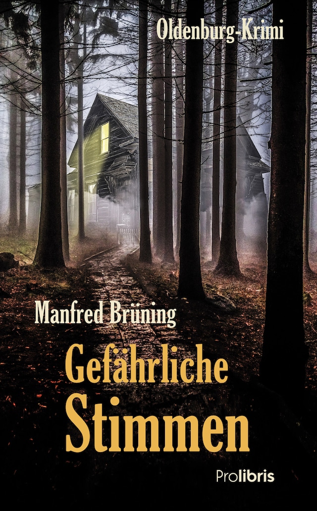 Buchcover für Gefährliche Stimmen