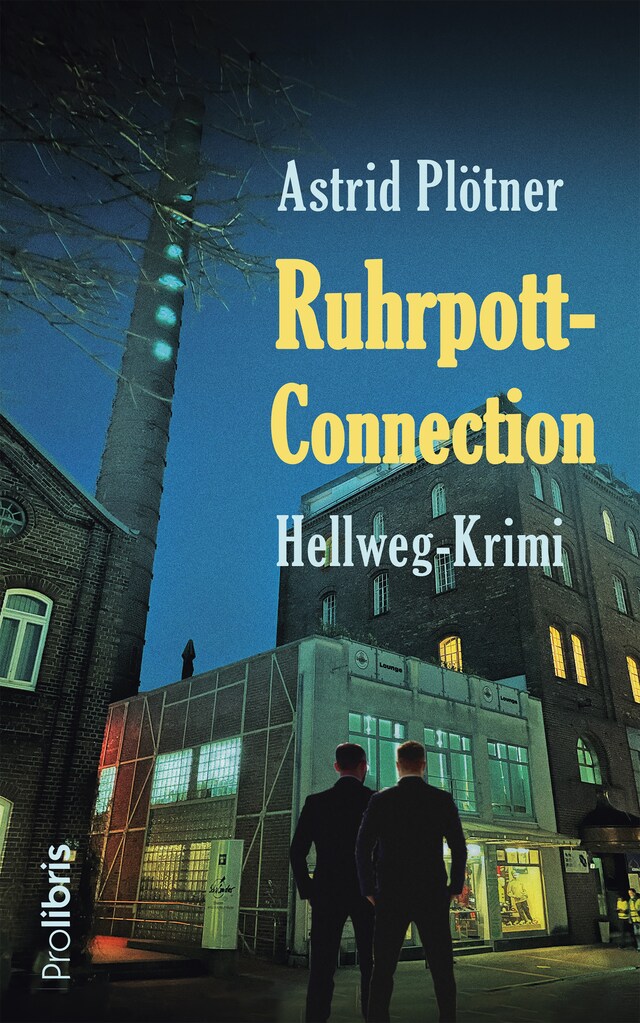 Kirjankansi teokselle Ruhrpott-Connection