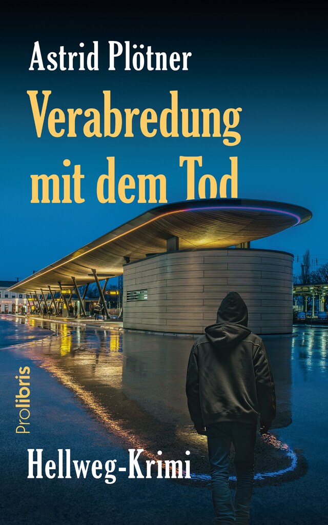 Portada de libro para Verabredung mit dem Tod