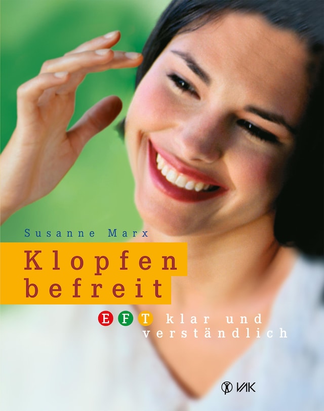 Book cover for Klopfen befreit