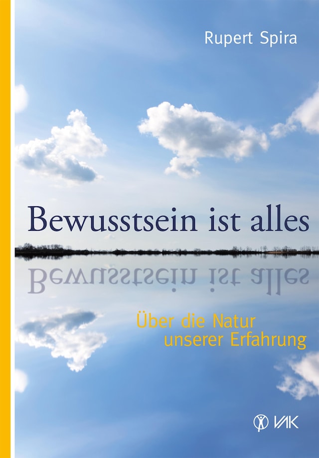 Book cover for Bewusstsein ist alles