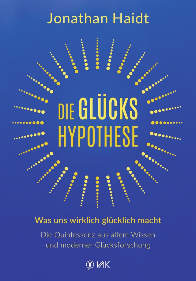 Book cover for Die Glückshypothese
