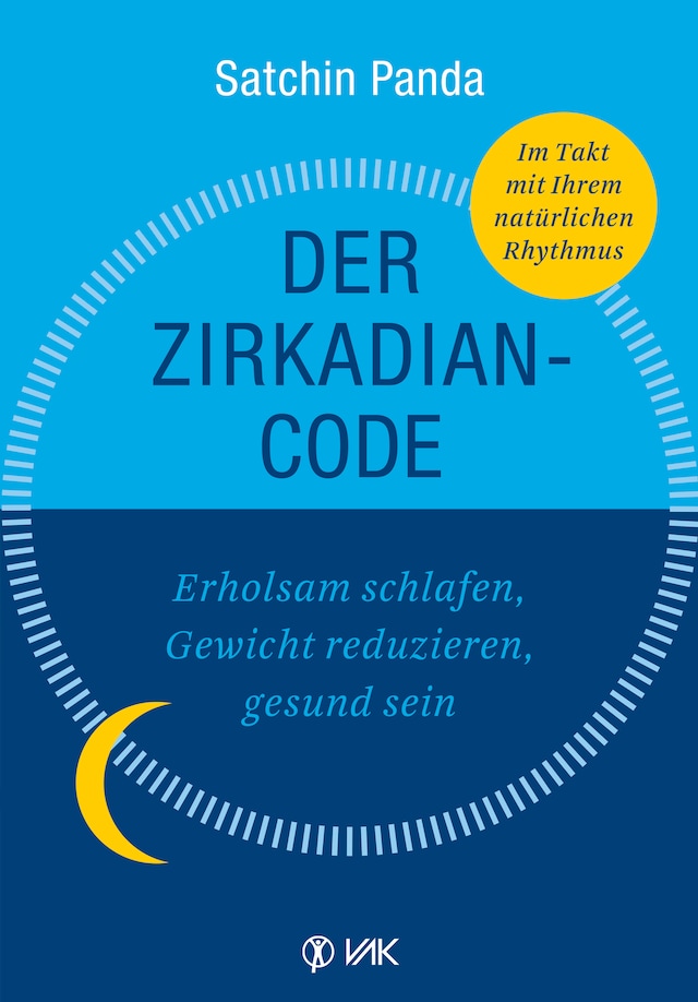 Buchcover für Der Zirkadian-Code