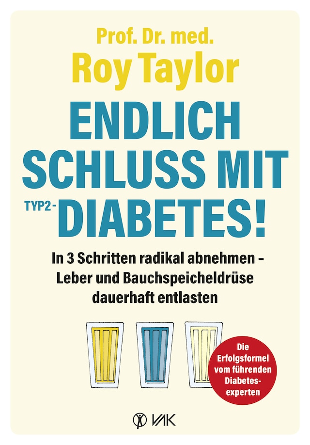 Buchcover für Endlich Schluss mit Typ-2-Diabetes!