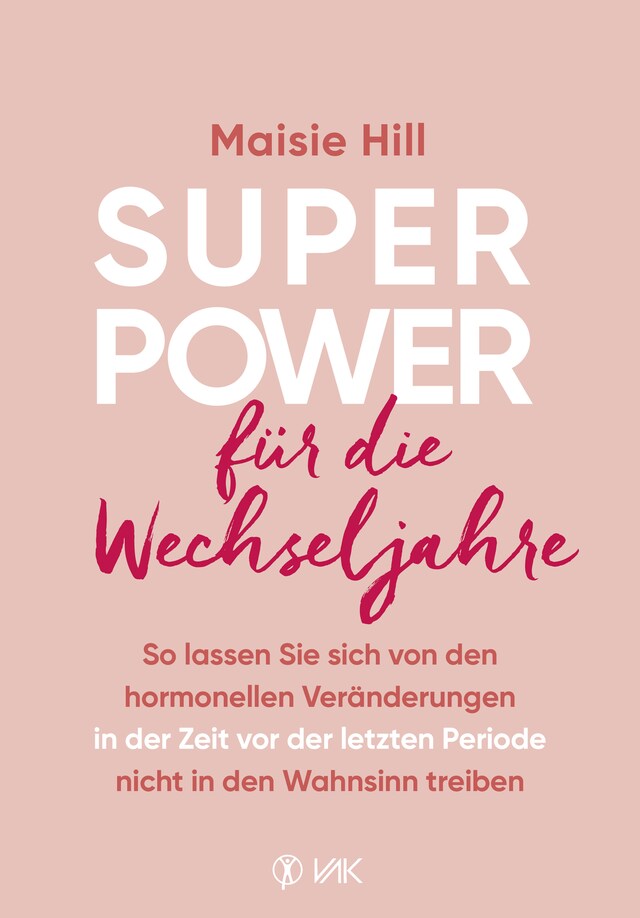 Bokomslag för Superpower für die Wechseljahre