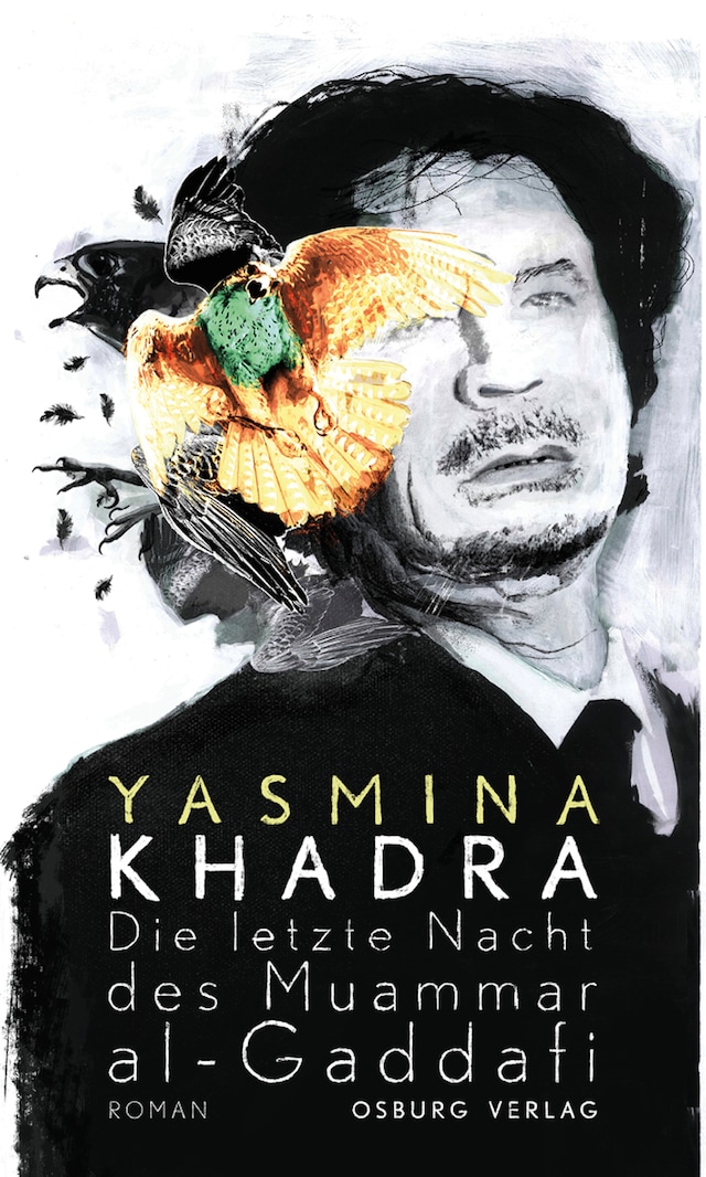 Boekomslag van Die letzte Nacht des Muammar al-Gaddafi
