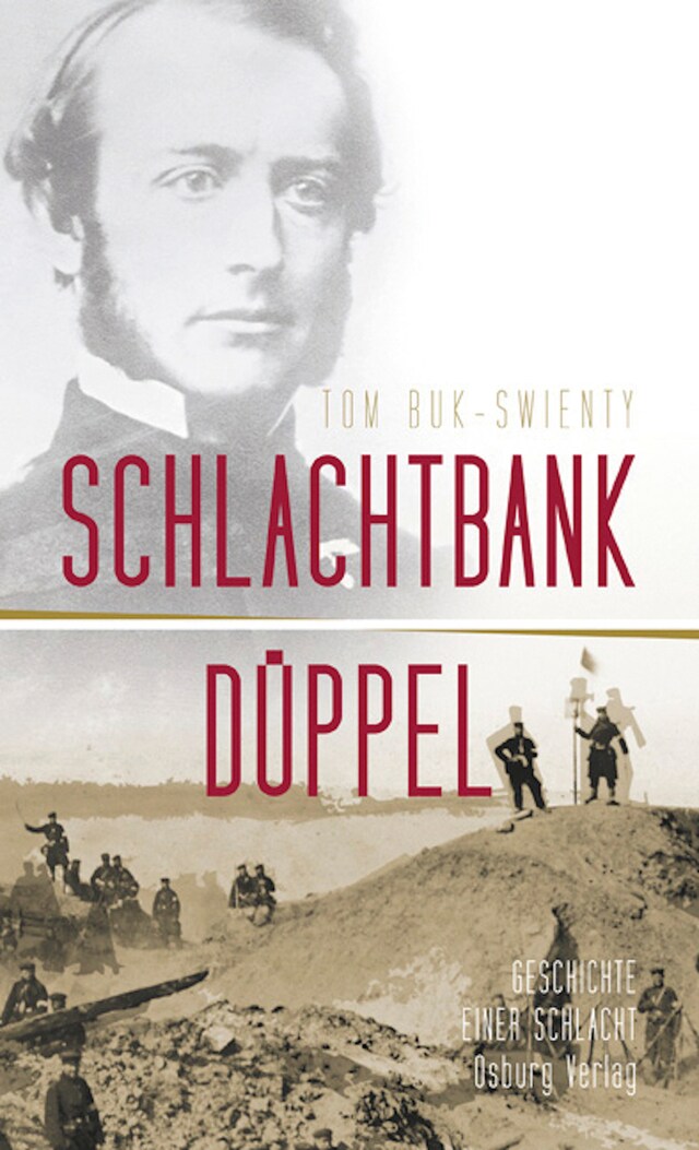 Kirjankansi teokselle Schlachtbank Düppel: 18. April 1864.
