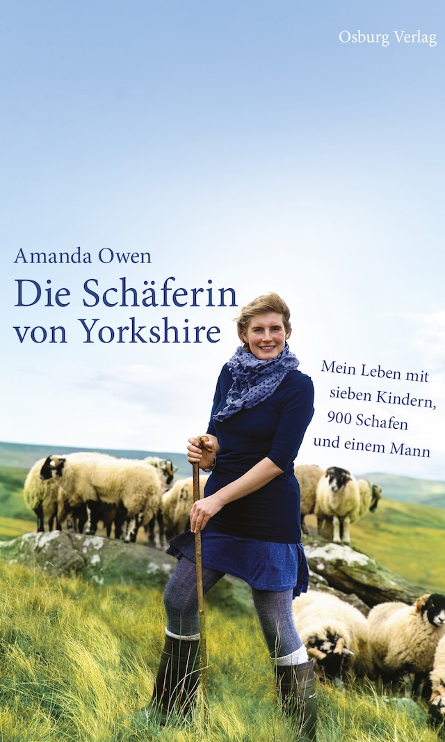Book cover for Die Schäferin von Yorkshire