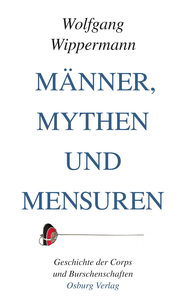 Book cover for Männer, Mythen und Mensuren