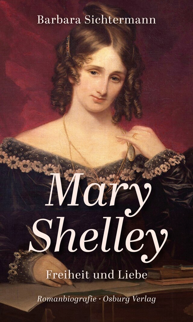 Book cover for Mary Shelley