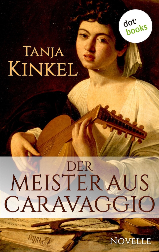 Book cover for Der Meister aus Caravaggio