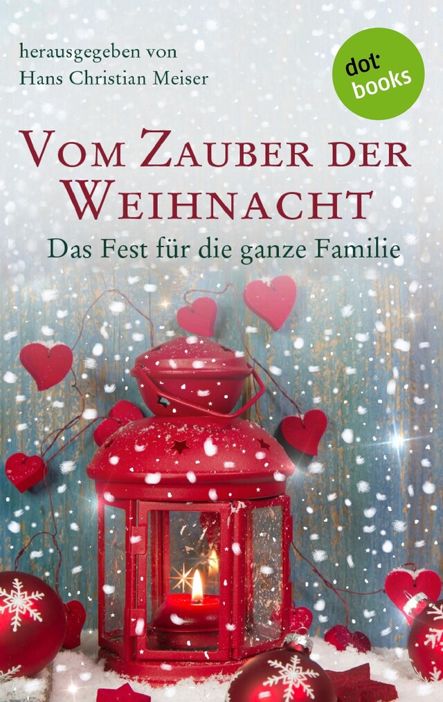 Portada de libro para Vom Zauber der Weihnacht