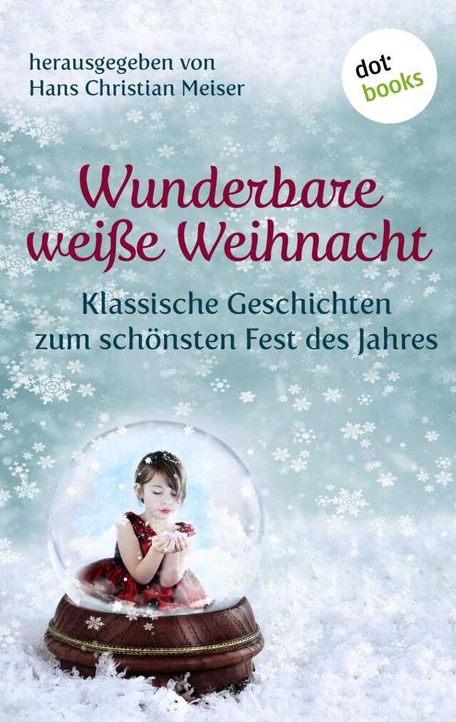 Book cover for Wunderbare weiße Weihnacht