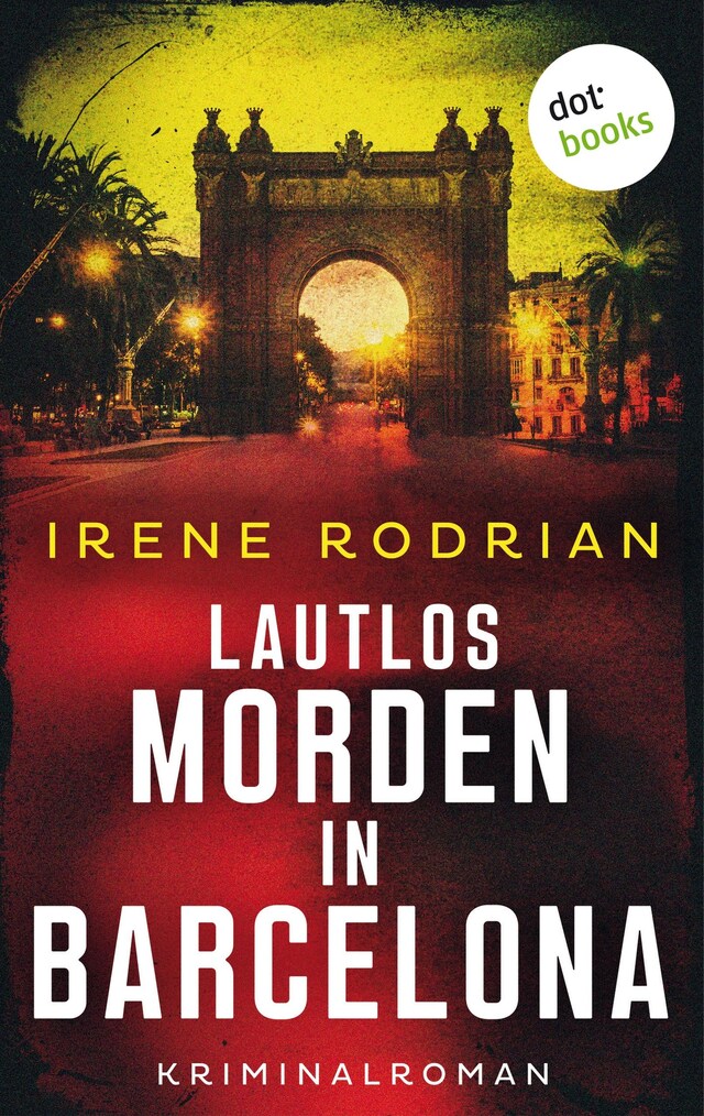 Portada de libro para Lautlos morden in Barcelona - oder: Eisiges Schweigen