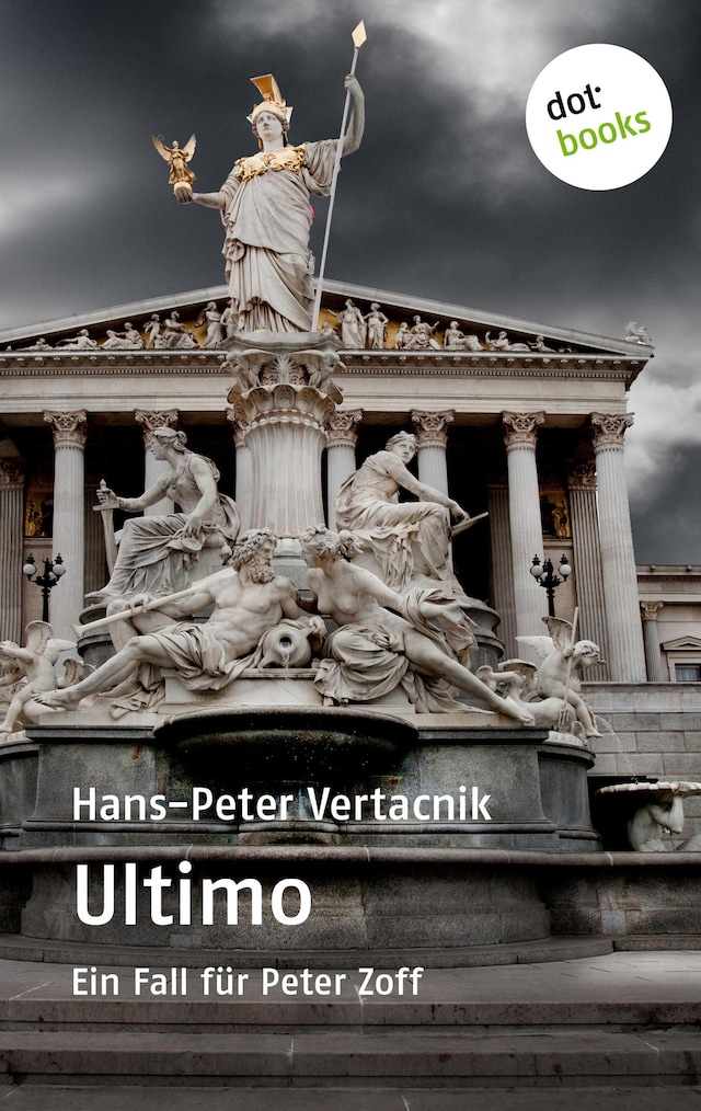 Okładka książki dla Ultimo: Ein Fall für Peter Zoff - Band 2