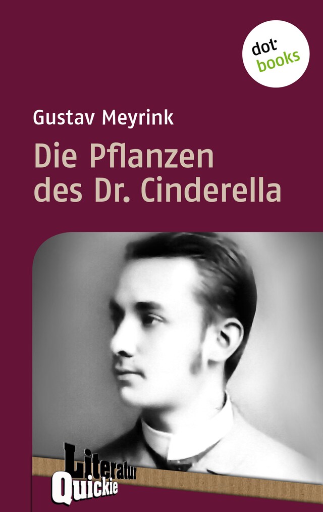 Couverture de livre pour Die Pflanzen des Dr. Cinderella - Literatur-Quickie