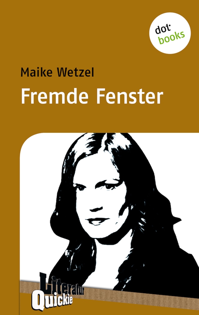 Book cover for Fremde Fenster - Literatur-Quickie