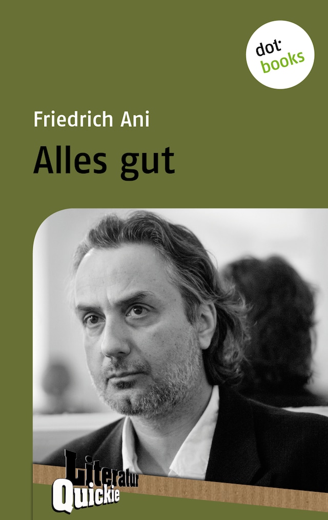 Book cover for Alles gut - Literatur-Quickie