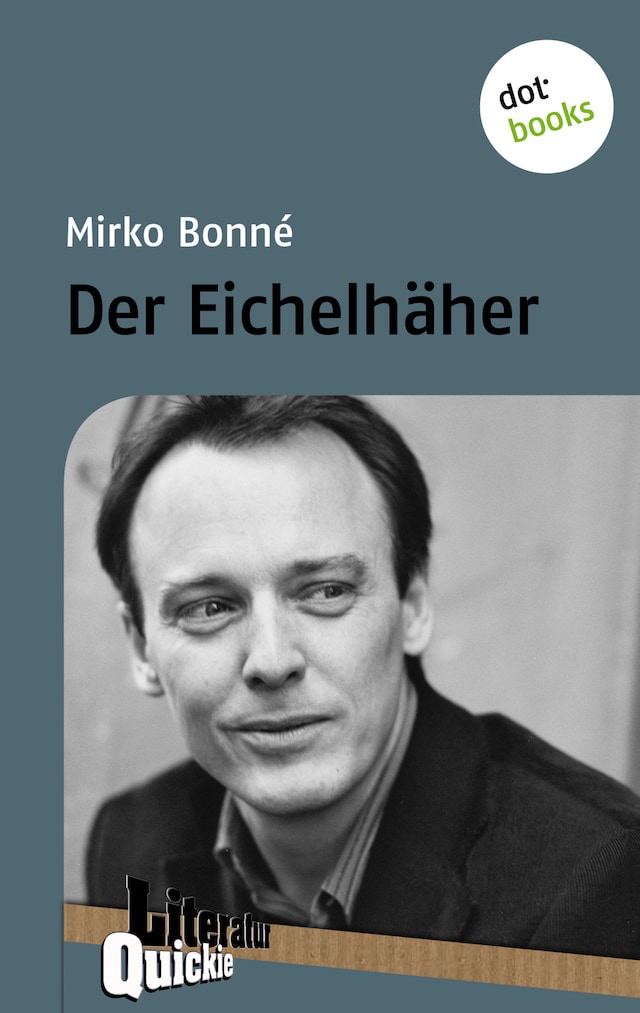 Book cover for Der Eichelhäher - Literatur-Quickie