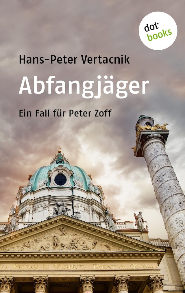 Okładka książki dla Abfangjäger: Ein Fall für Peter Zoff - Band 1