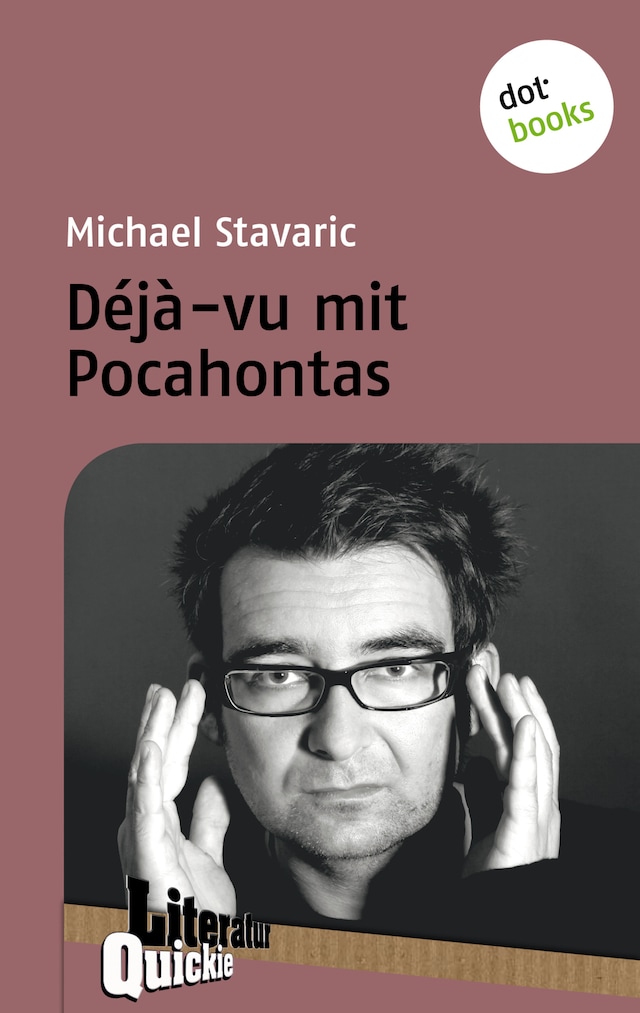 Book cover for Déjà-vu mit Pocahontas - Literatur-Quickie