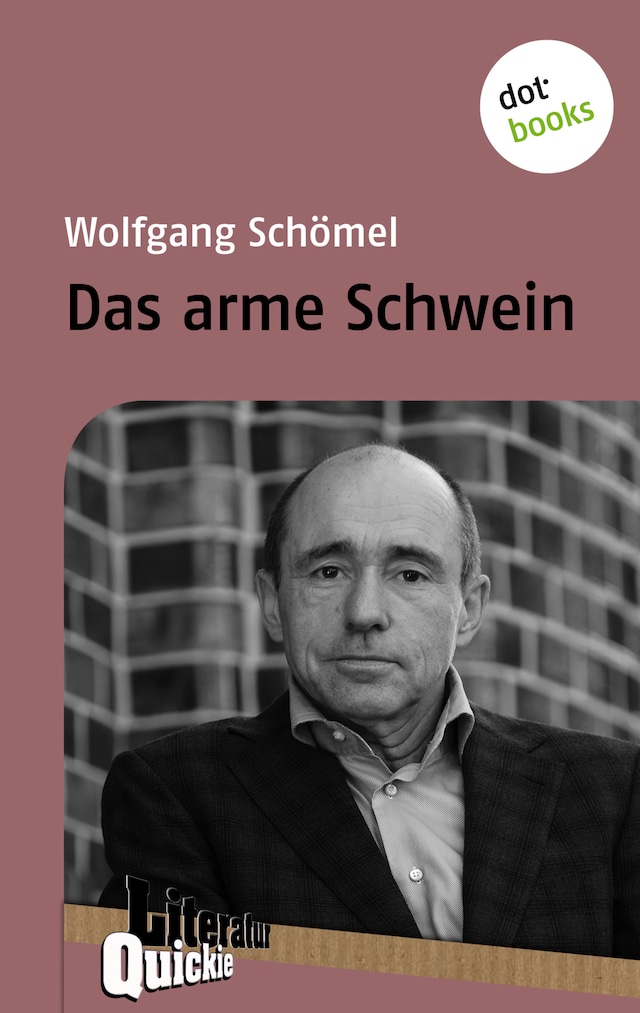 Book cover for Das arme Schwein - Literatur-Quickie
