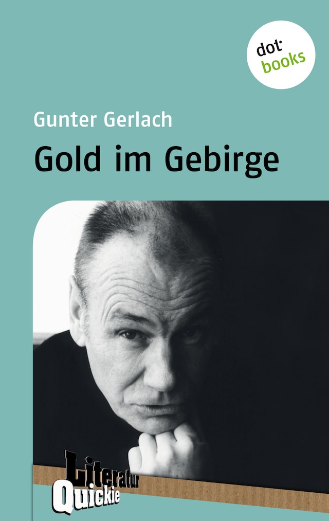 Book cover for Gold im Gebirge - Literatur-Quickie
