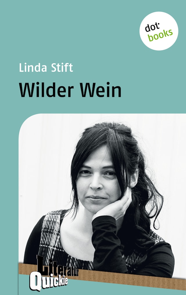 Book cover for Wilder Wein - Literatur-Quickie