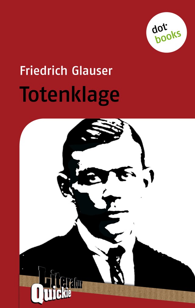 Book cover for Totenklage - Literatur-Quickie