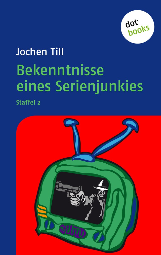 Book cover for Bekenntnisse eines Serienjunkies