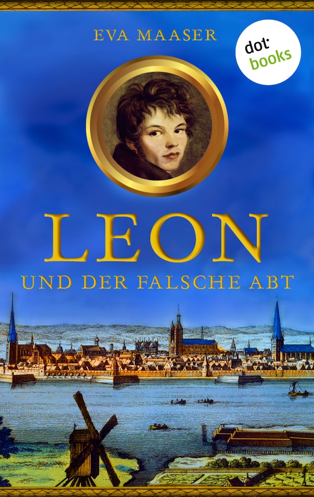 Book cover for Leon und der falsche Abt - Band 1