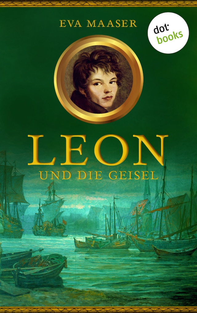 Book cover for Leon und die Geisel - Band 2