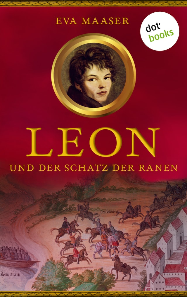 Book cover for Leon und der Schatz der Ranen - Band 4