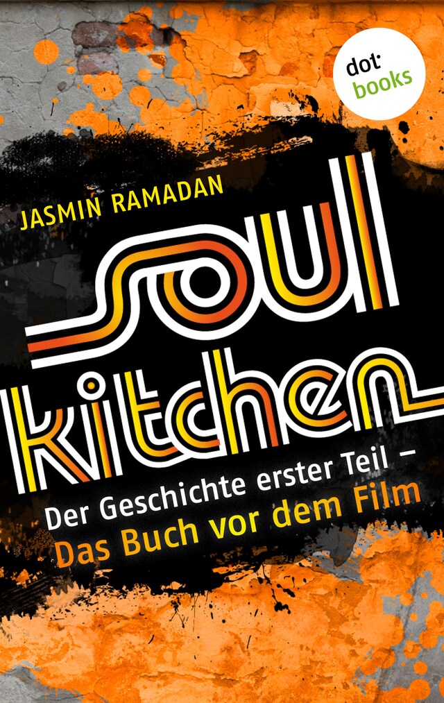 Kirjankansi teokselle Soul Kitchen