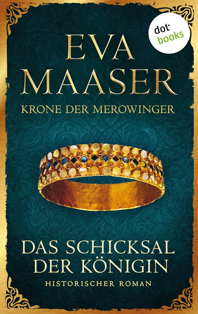 Couverture de livre pour Krone der Merowinger: Das Schicksal der Königin