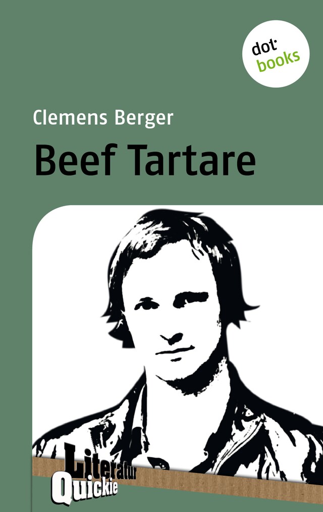 Kirjankansi teokselle Beef Tartare - Literatur-Quickie