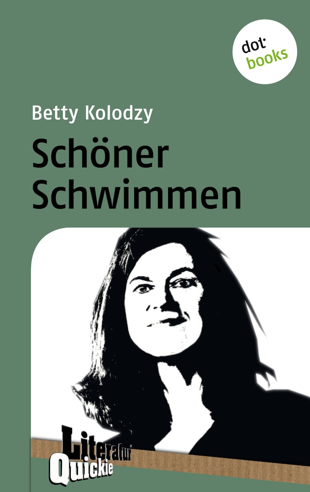 Book cover for Schöner Schwimmen - Literatur-Quickie