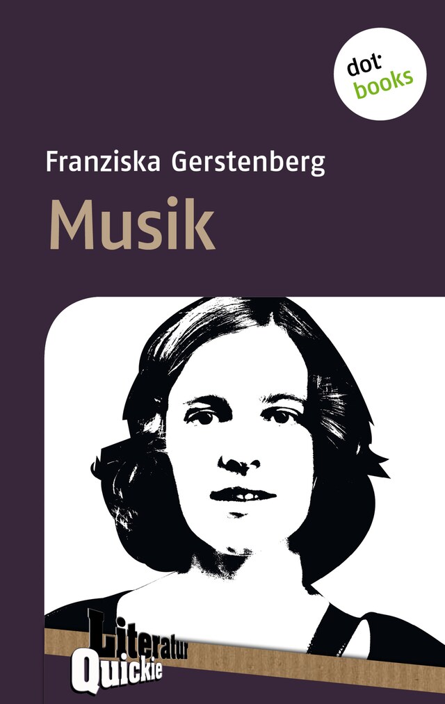 Kirjankansi teokselle Musik - Literatur-Quickie