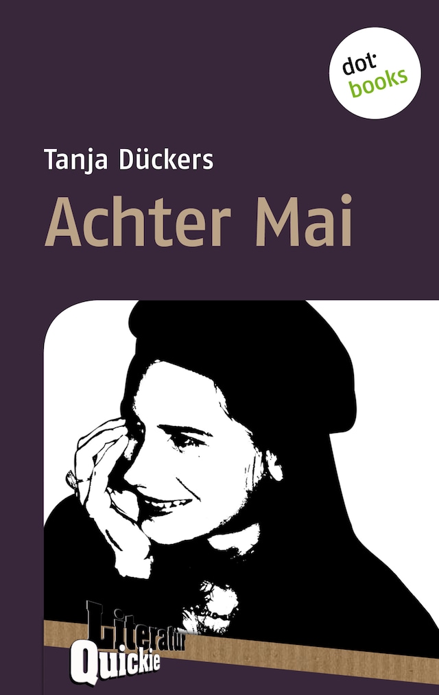 Book cover for Achter Mai - Literatur-Quickie